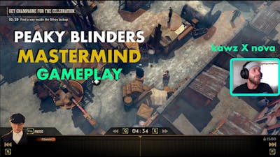 Peaky Blinders Mastermind - PC Gameplay