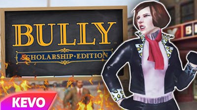 Bully: Scholarship Edition but a girl starts a war