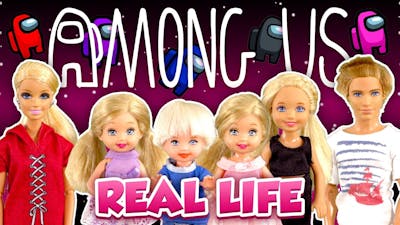 Barbie - Among Us in Real Life | Ep.290