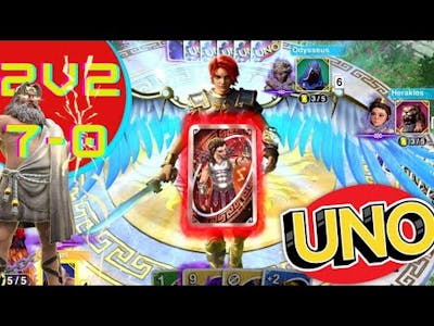 UNO! FENYXS QUEST - 2v2 / 7-0 gameplay in 2022 [for the win?] #uno