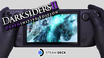 Steam Deck Gameplay | Darksiders II Deathinitive Edition | Steam OS | 4K 60FPS