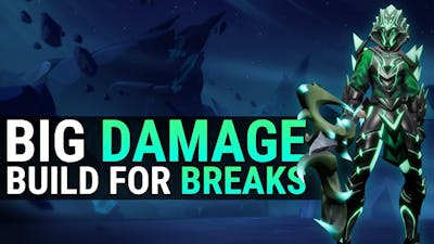 Dauntless Escalation Axe Build - Part Breaks and Big Damage - Patch 1.1.0