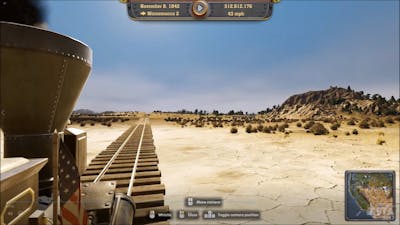 Railway Empire - No. 51 Dragon 0-8-0 (1839) - Test Ride Gameplay (PC HD) [1080p60FPS]