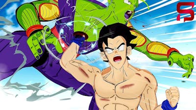 Gokus Son Gohan VS Piccolo - FIGHT FOR HONOUR.. Fortnite Dragon Ball