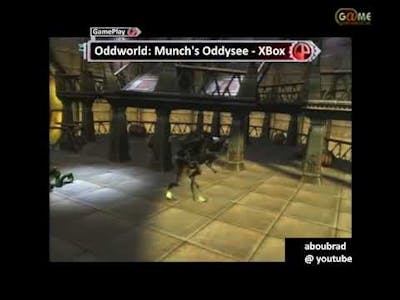 Game Network TV Game PLAY - Oddworld: Munchs Oddysee
