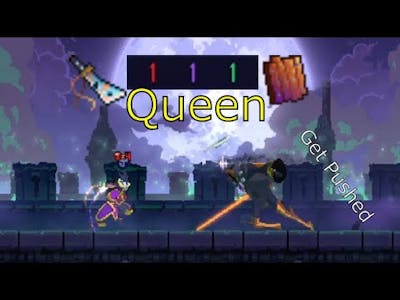 Queen 1/1/1 Rusty Challenge - Dead Cells