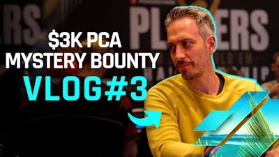 Playing the $3K MYSTERY BOUNTY in the BAHAMAS | VLOG #3
