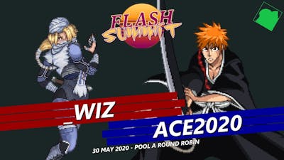 _WiZ (Sheik) vs Ace2020 (Ichigo, Marth) - Pool A Round Robin - Flash Summit