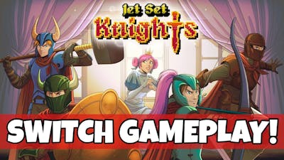 Jet Set Knights Nintendo Switch Gameplay!