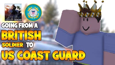 The Roblox Coast Guard Experience..
