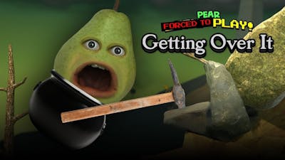 Pear FORCED to Play - GETTING OVER IT #1
