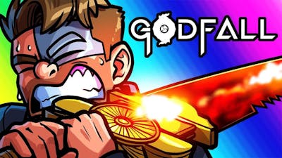 Godfall - Size Really Does Matter! (Funny Moments)