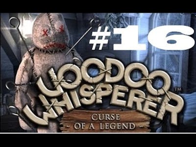 Voodoo Whisperer #16 Gardinenstangenendstück