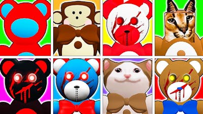 ROBLOX *NEW* FIND THE TEDDY MORPHS! (ALL NEW TEDDIES UNLOCKED!)