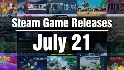 New Steam Games - Thursday July 21 2022