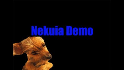 I&#39;m Blue: Nekuia Demo part 1