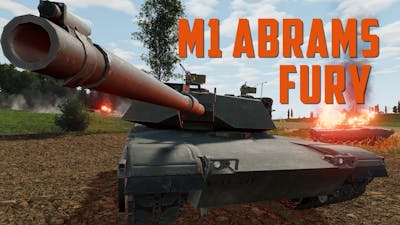 M1 Abrams Chaotic Attack || Gunner, Heat, PC!