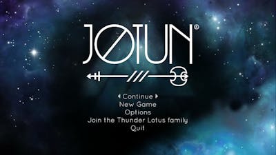 This boss destroyed me... A lot of times. Jotun - Playing Through the Alphabet #11