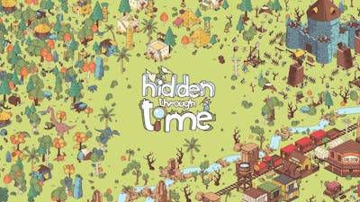 Hidden Through Time The First 17 Minutes Walkthrough Gameplay (No Commentary)