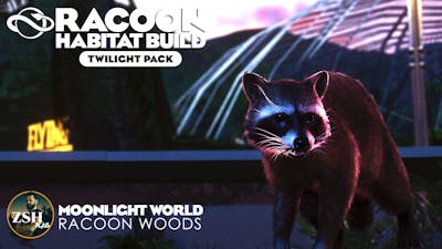 Raccoon Overpass ¦ Planet Zoo Moonlight World