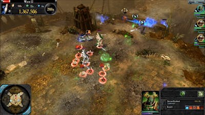 Dawn of War 2 Retribution Last Stand: Necron Overlord Early Build