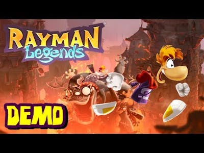 Rayman Legends Wii U - 1080p HD Demo Playthrough