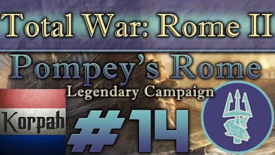 Total War Rome 2 Pompey Legendary Campaign | Episode 14 | Defending Cyrene Again