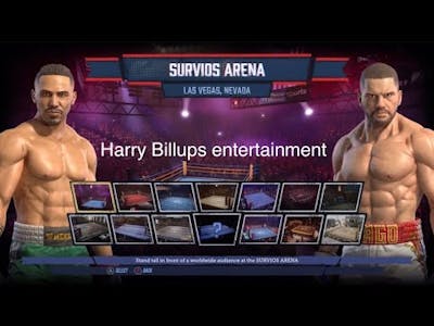 Andre Ward vs Viktor Drago Big Rumble Boxing Creed Champions