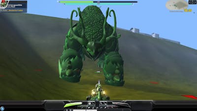 Spore GA Dark injection Mission (The command to destroy a big titan)