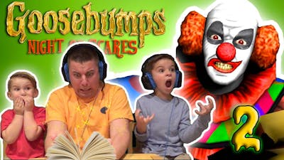 Goosebumps: JUMP SCARE - Night Of Scares GAME PLAY [2]