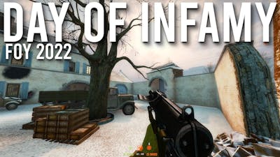 Day of Infamy Multiplayer In 2022 Foy Gameplay | 4K