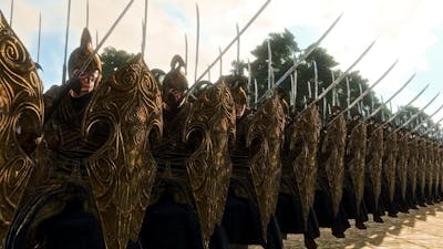 Elronds Noldor Elves Vs Mordor Orcs | 16,000 Unit Lord of the Rings Cinematic battle