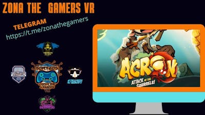 Acron Attack of the Squirrels Meta Quest 2 Zona The Gamers VR