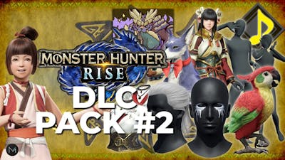 Monster Hunter Rise (Switch) - DLC Pack 2