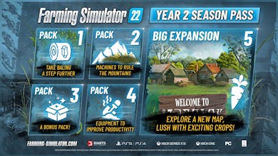 Year 2 Seasons Pass Announcement and Information - Farming Simulator 22