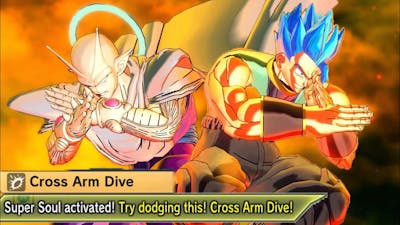 Why Is This The MOST Fun I&#39;ve Had! DOUBLE Cross Arm Dive Trolling In Dragon Ball Xenoverse 2!