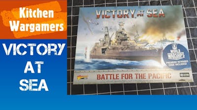 Victory at sea unboxing