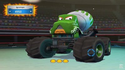 Cars Toon Maters Tall Tales   Monster Truck Mater Kids Video Game Movie HD