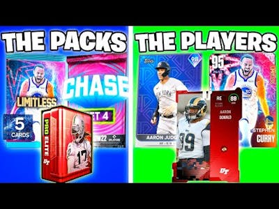 I Opened Packs In EVERY Sports Video Game!