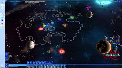Sid Meier&#39;s Starships - owning with long range attacks