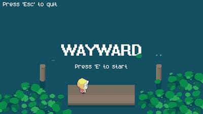 Wayward (Pixel Art Game)