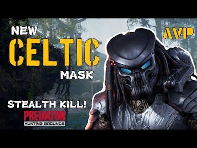 New CELTIC PREDATOR gets a STEALTH KILL!? Intense start to the match! Predator Hunting Grounds