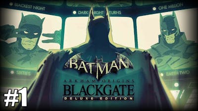 Batman: Arkham Origins Blackgate - Part 1 - Catwoman Is That You? [Deluxe Edition Walkthrough]