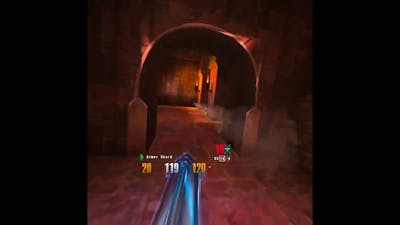 Quake 3 Arena Quest OLD 0.1 test gameplay