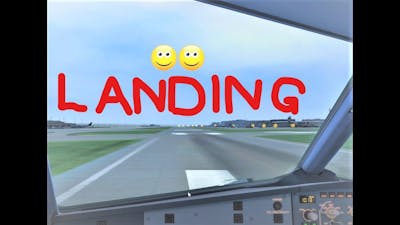 Perfekte Landung im Urlaubsflug-Simulator | Perfect Landing in Ready for Take Off!