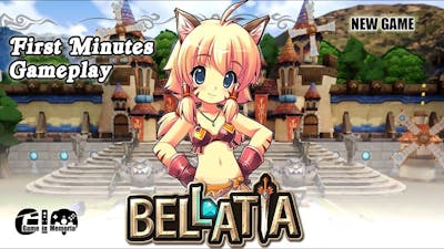New Game : Bellatia - First Minutes Gameplay [1080p]