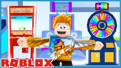 Making The Biggest Arcade In Roblox