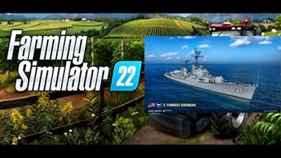 Damage and Anger Farming Simulator - Forrest Sherman World of Warships