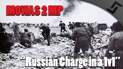 Men of War: Assault Squad 2 - Russian Charge in a 1v1 Multiplayer Game