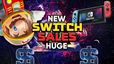 GIANT Switch eShop Sale BEGINS! Half Price Nintendo Games!